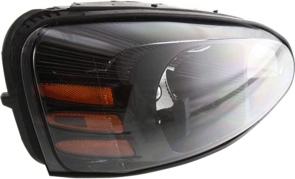 Passenger Side Headlight for Pontiac Grand Prix 2004-2008 G64295