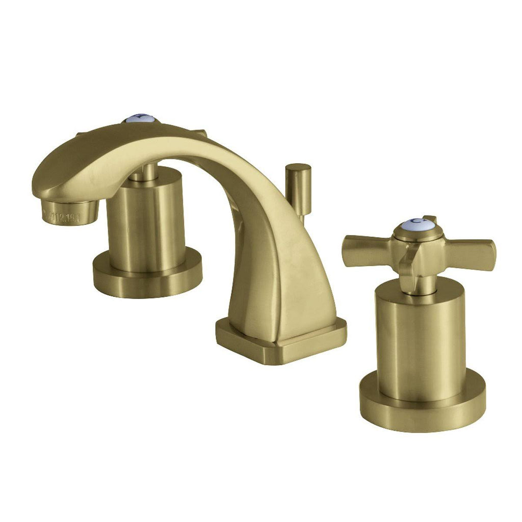 Polished Brass Mini Widespread Lavatory Faucet W57152
