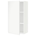 White Wall Cabinet S56680