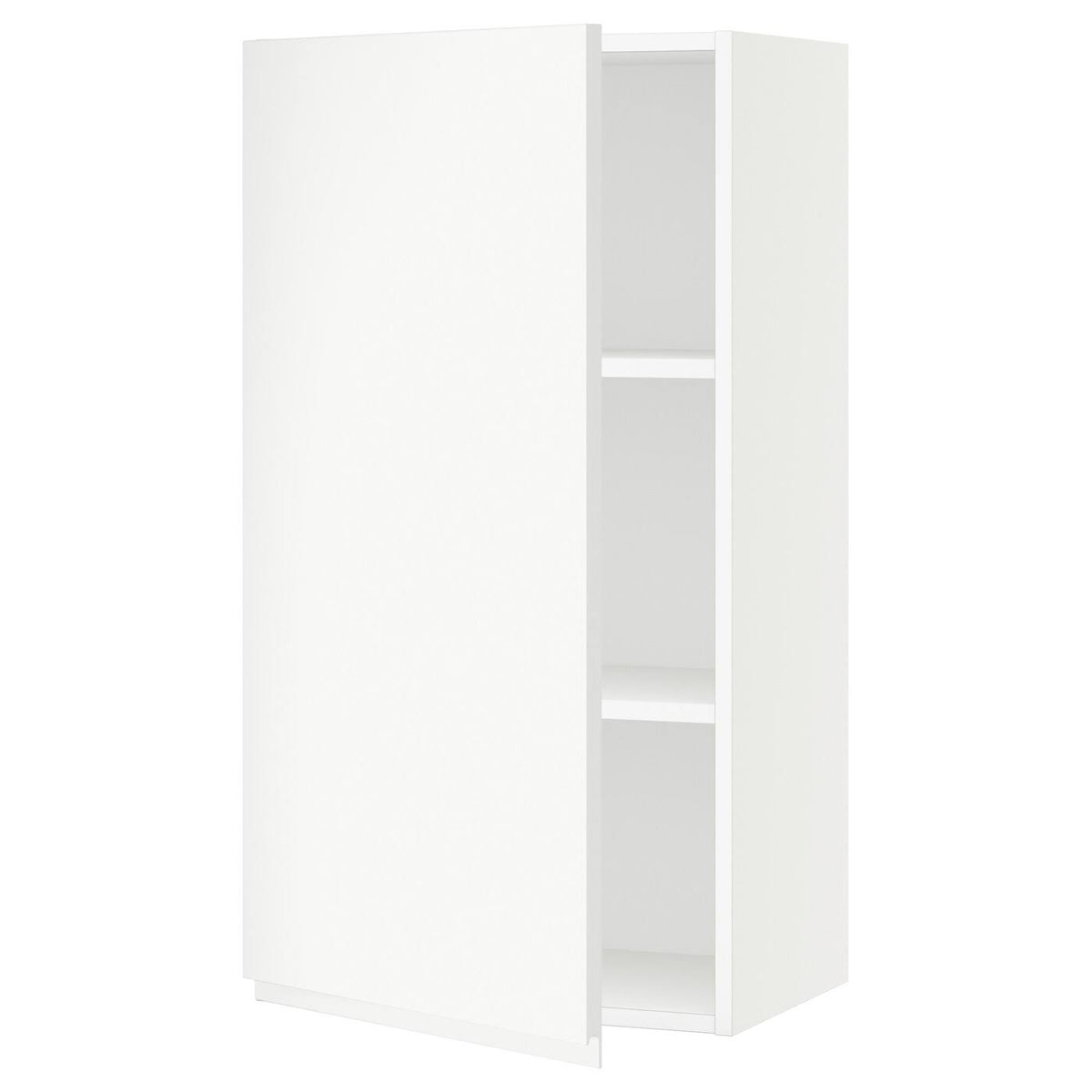 White Wall Cabinet S56680