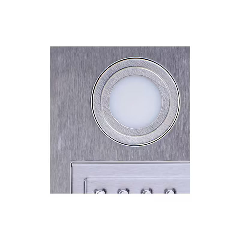 36 in. 350CFM Convertible Stainless Steel Range Hood with LED Lighting Q4315