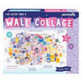 DIY Wall Collage Kit with Glitter Crafts, 1350 PCS B352803