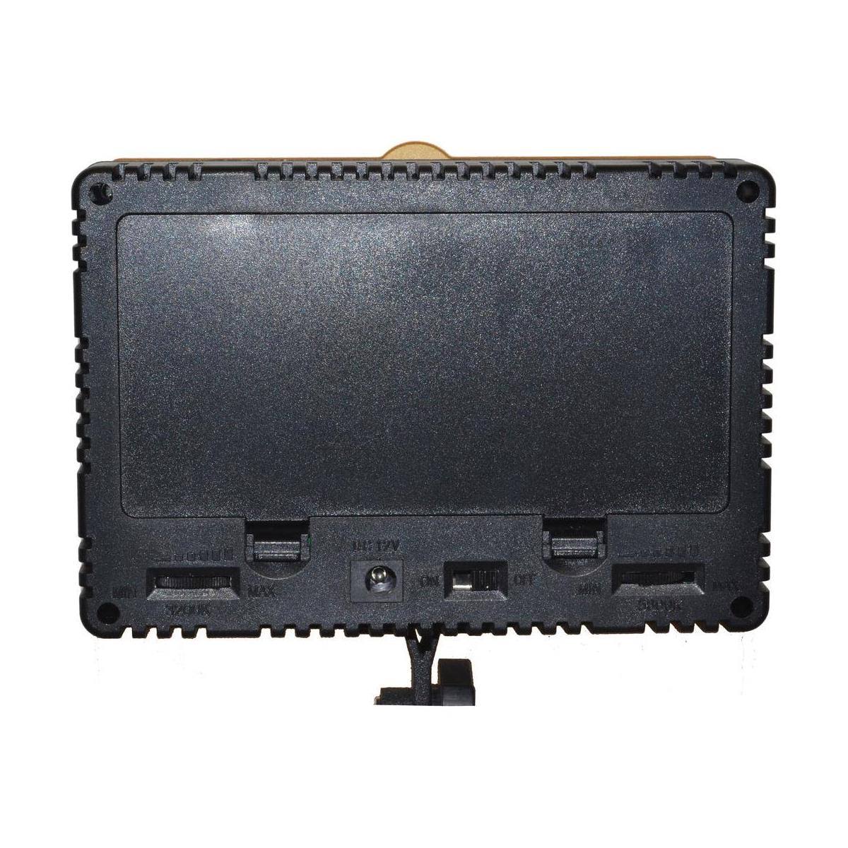 Bi-Color Dimmable On-Camera Light F1016