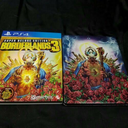 Super Deluxe Edition (ps4) Limited Steelbook L7171