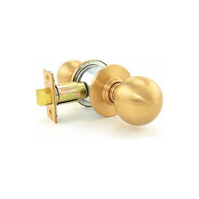 Satin Bronze Passage Door Knobset Z603