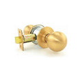 Satin Bronze Passage Door Knobset Z603