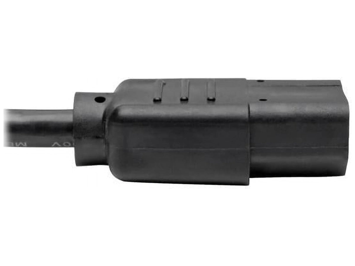 Universal Power Extension Cord Y Splitter Cable 6-ft. R779882