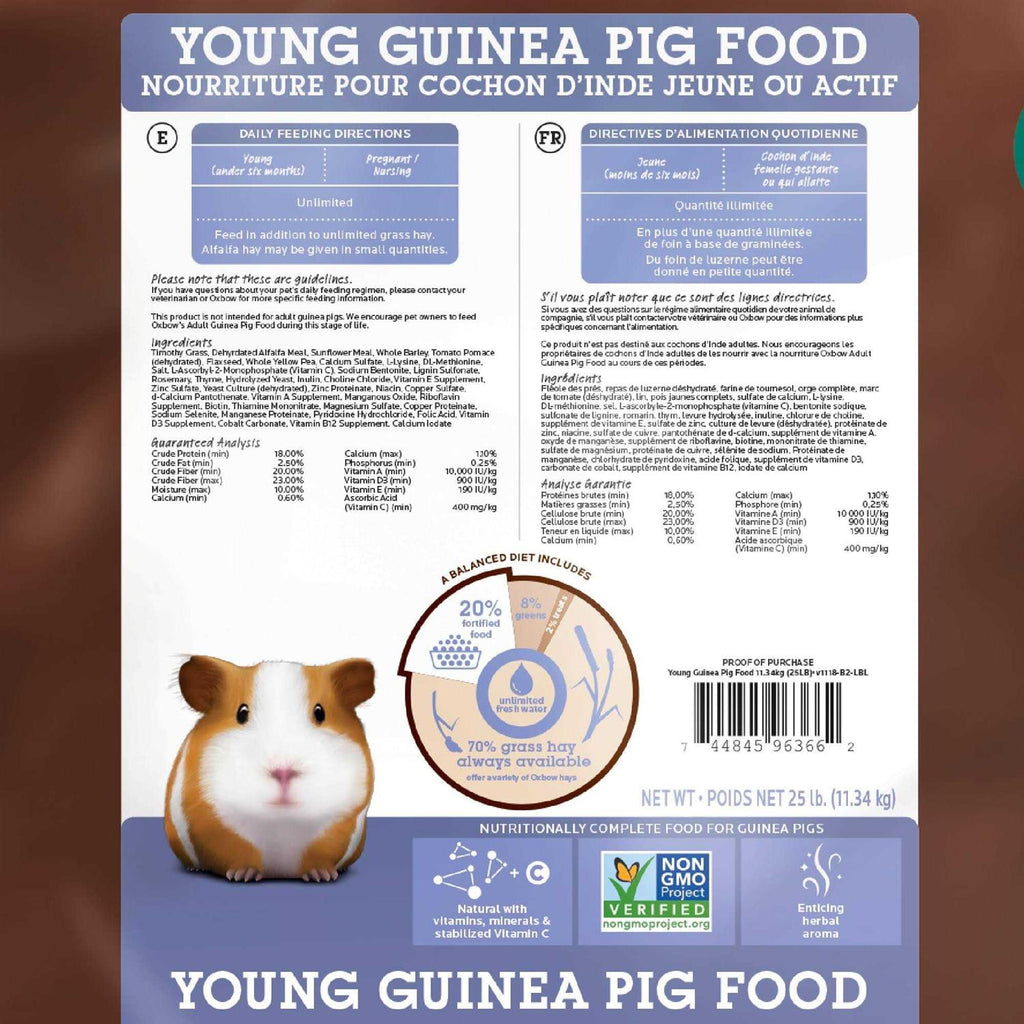 Adult Guinea Pig Food Y488439