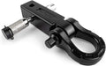 Red Aluminum Hitch Receiver Bundle with Hitch Lock Y544044