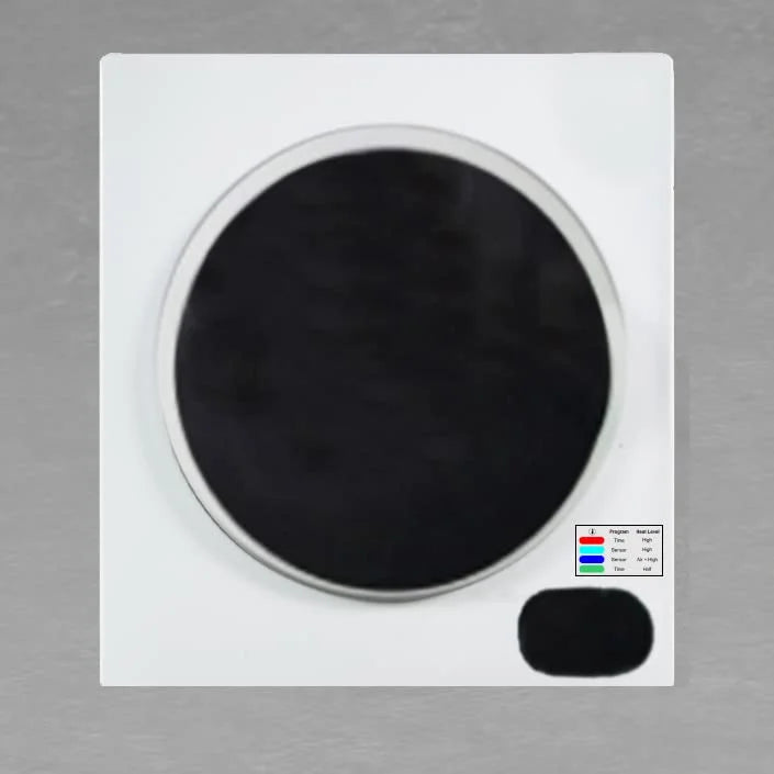 3.5 cu.ft. Compact Digital Vented Sensor Dryer in White S6208