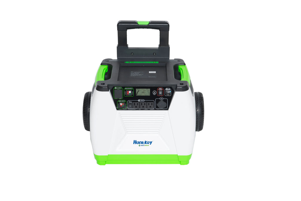 Portable Generator with Solar Power Panel M805963