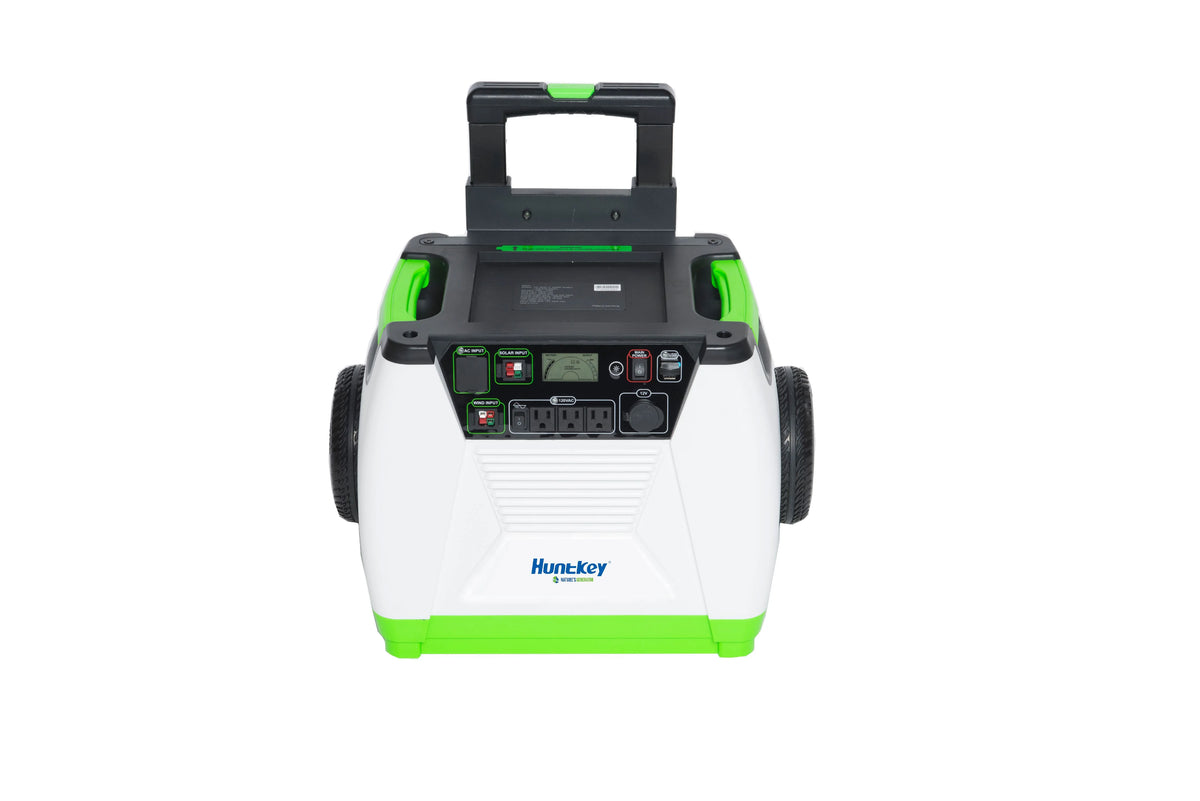 Portable Generator with Solar Power Panel M805963