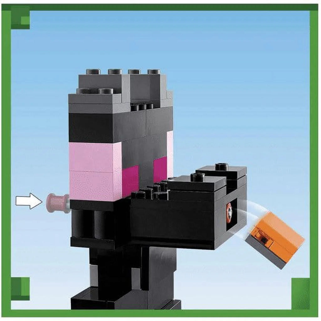 Minecraft End Arena 21242 Building Set M4923
