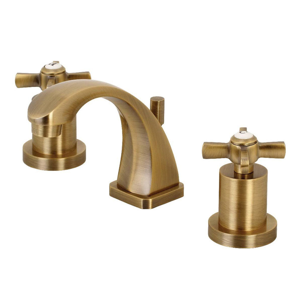Polished Brass Mini Widespread Lavatory Faucet W57152