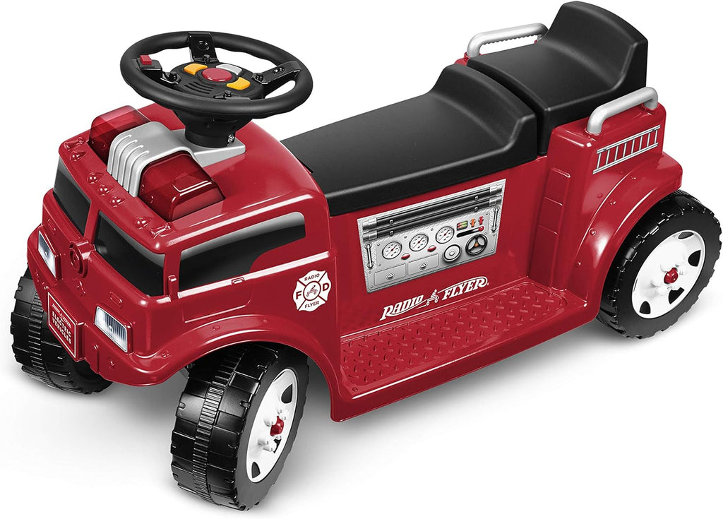6 Volt Powered Electric Monster Truck with Lights & Sounds V960