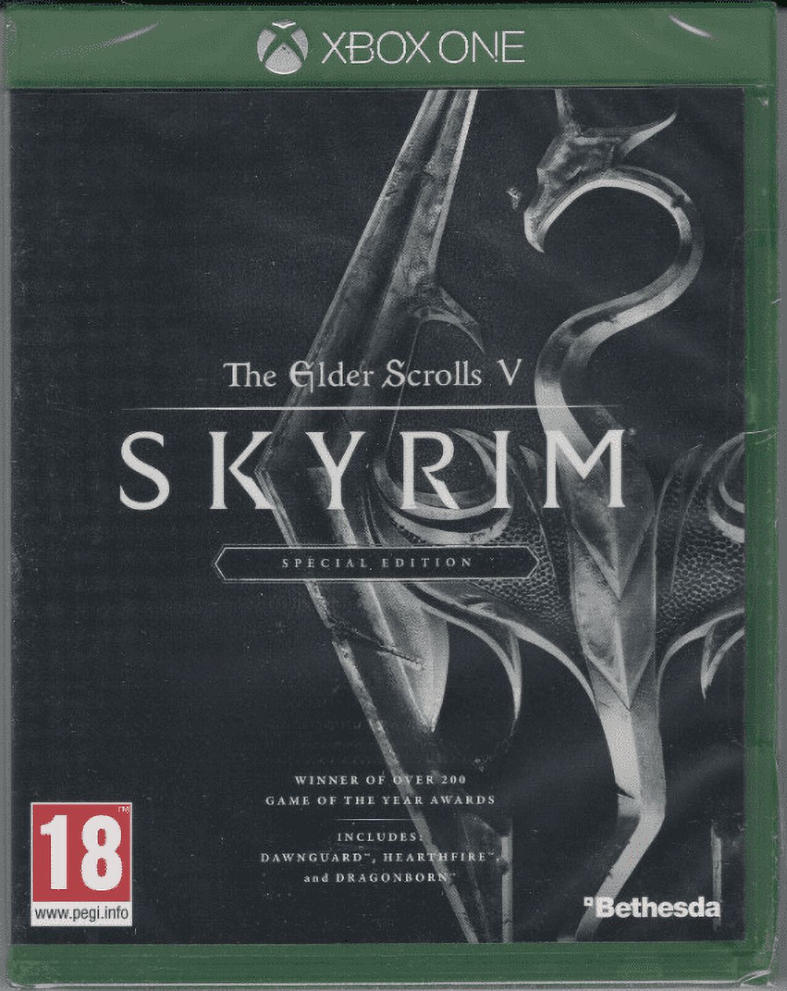 The Elder Scrolls V Skyrim Special Xbox One J721