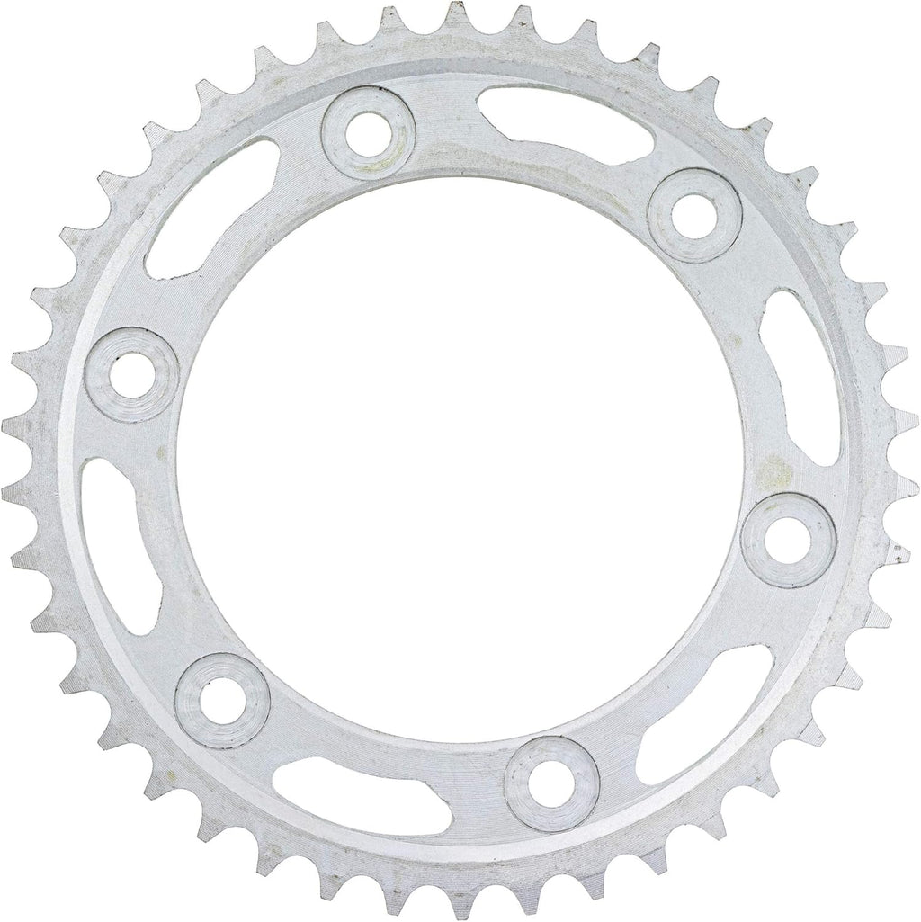 Drive Sprocket Chain Combo Front 16 Rear 42 Tooth 530HZ Standard 120 Links Pack of 2 F8475