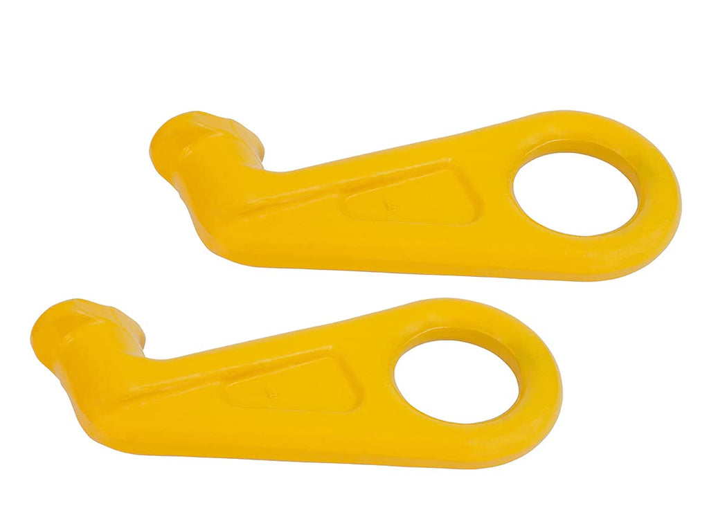 Right 45 Degree G80 Container Lifting Hook Z601