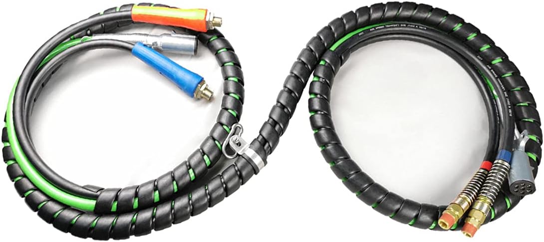 3 in 1 ABS Electrical Cord Air Line Kit 12ft N92216
