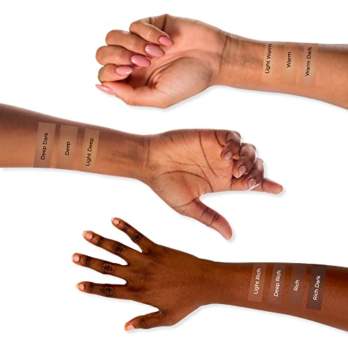 Medium Dark Foundation Starter Kit with Brush H52761