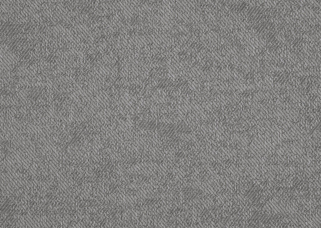 Grey Textured Fabric Convertible Sofa with Wooden Legs Y83661