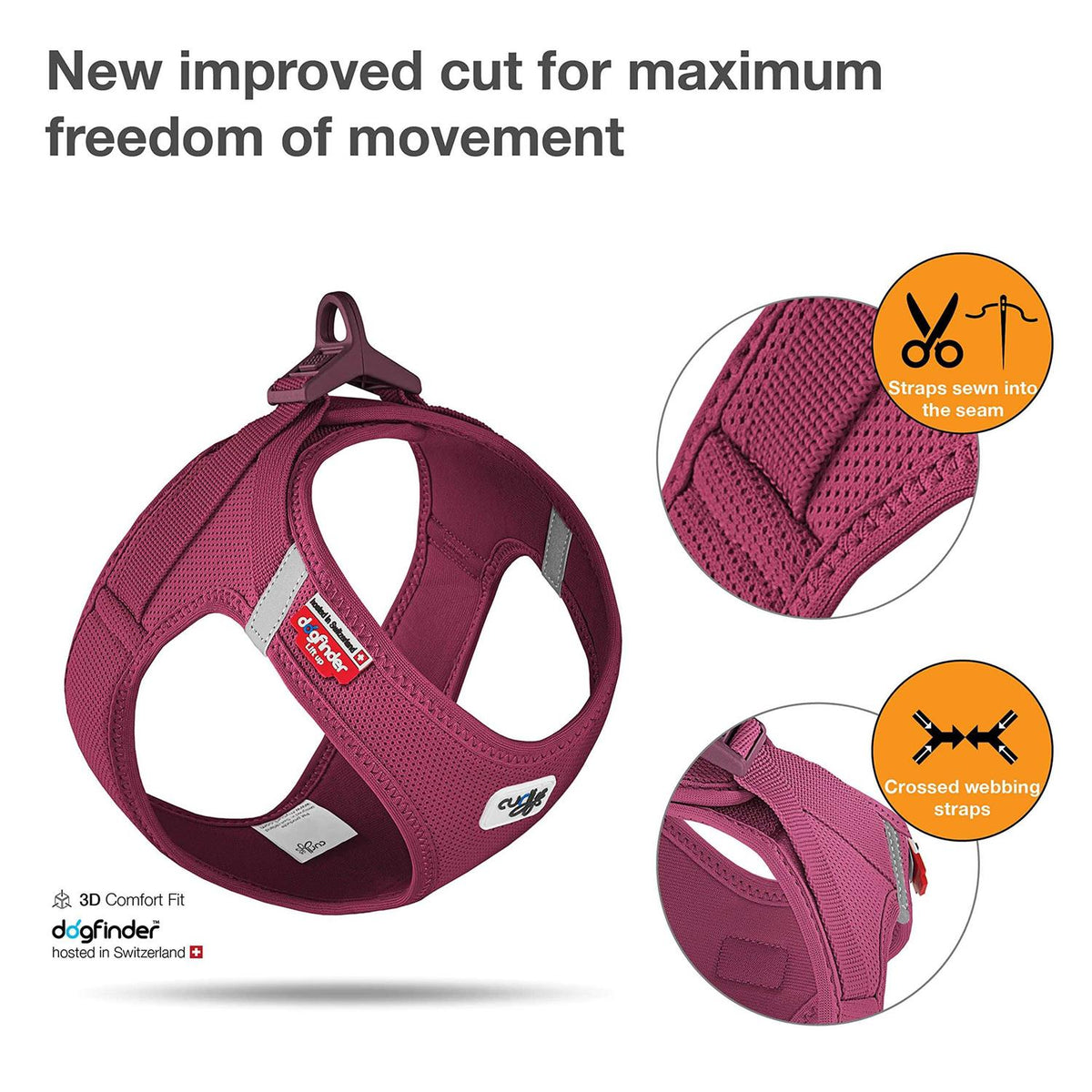 Air-Mesh Vest Dog Harness V816