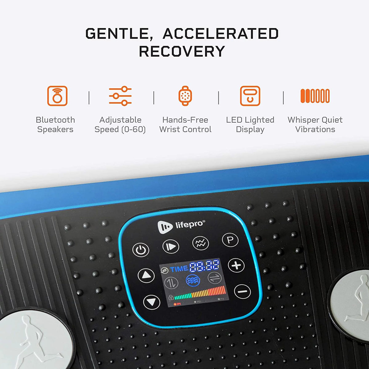 Blue 4D Vibration Plate V68803