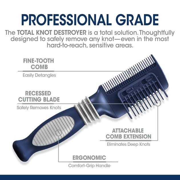 Dog Knot Comb I4880