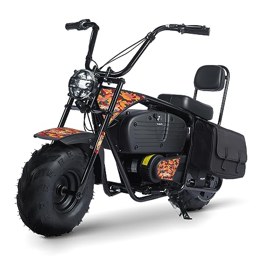 36V 1000W Electric Dirt Bike, 2-Speed Off-Road Motorcycle, Dark Red E141