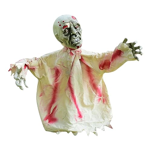 Animated Halloween Decoration 23inch Beige J912472