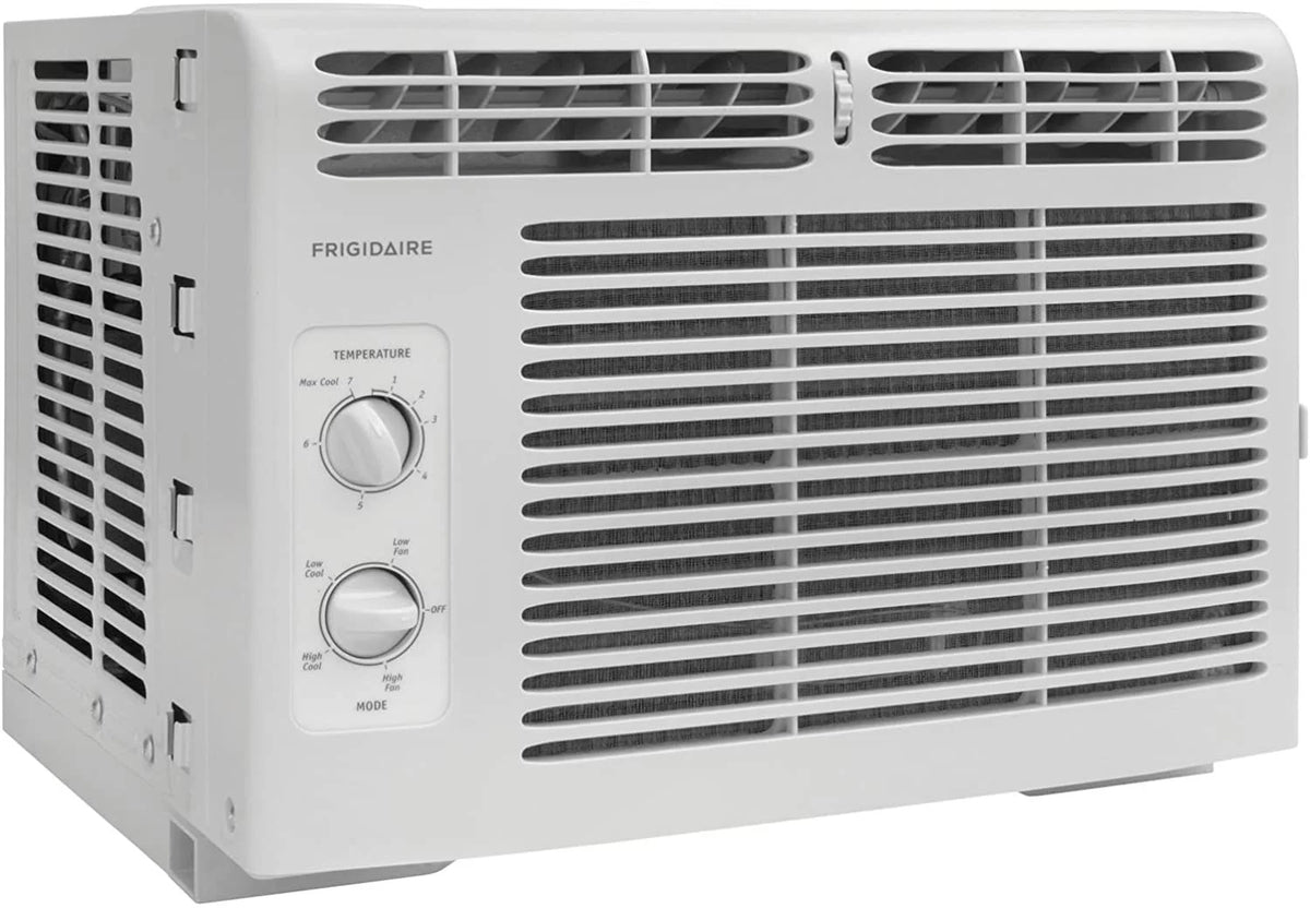 5,000 BTU 115V Window-Mounted Mini-Compact Air Conditioner M703672