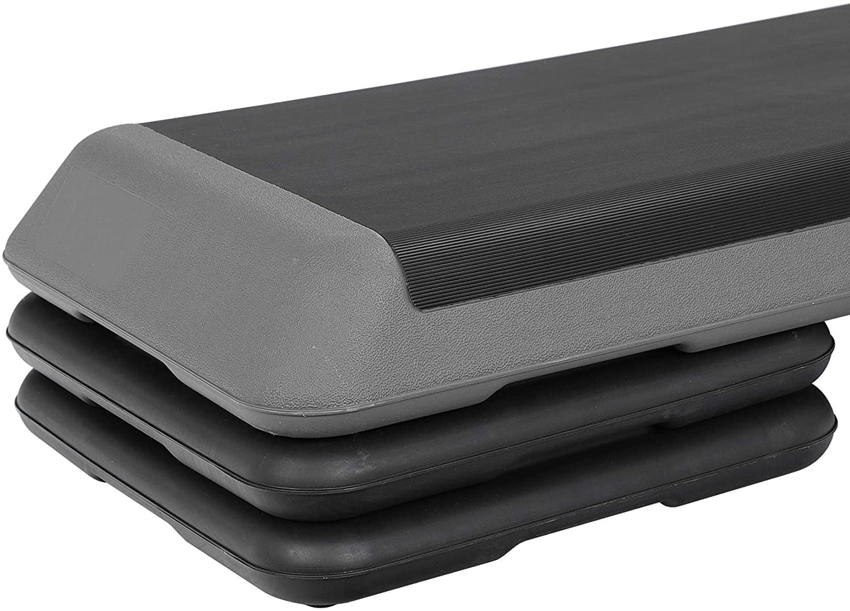 43'' Adjustable Aerobic Exercise Stepper Platform E38423