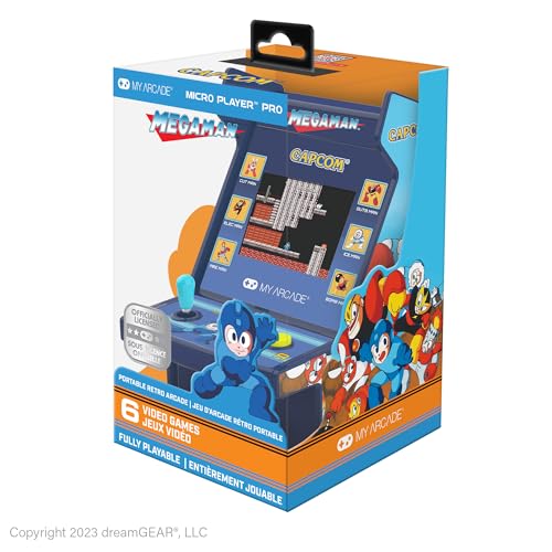 6.75" Mini Arcade Machine V679080