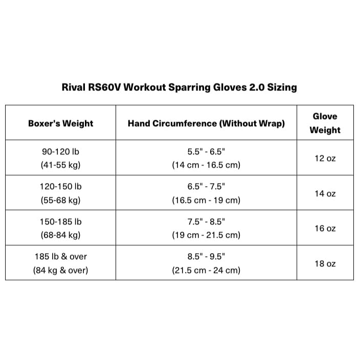Hook and Loop Closure Sparring Gloves K5303