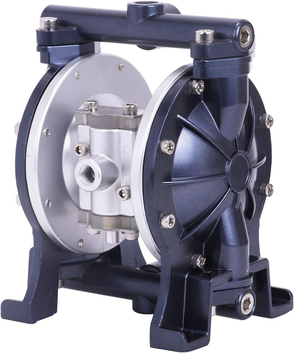 Air-Operated Double Diaphragm Pump 3/8" Inlet & Outlet 1/4" Air Inlet (18L/min) P841