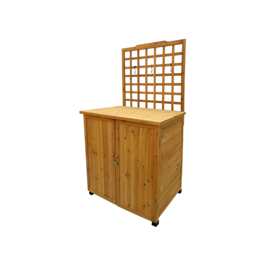 Potting Table with Storage S91560