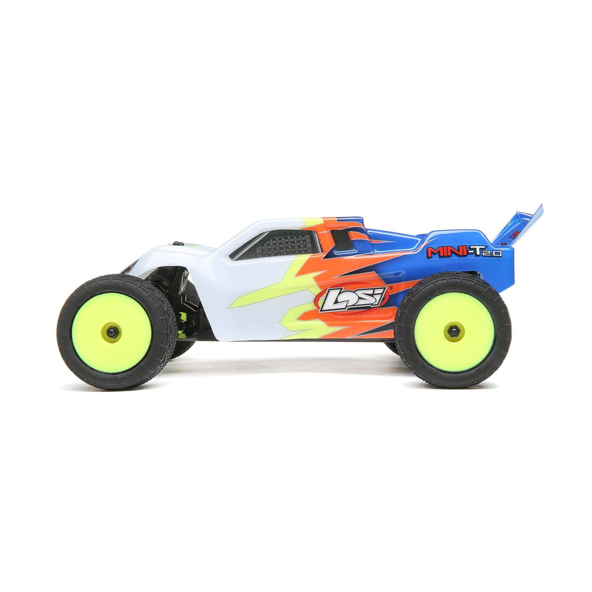 Blue/White 1/18 2WD Stadium Truck RTR N265162