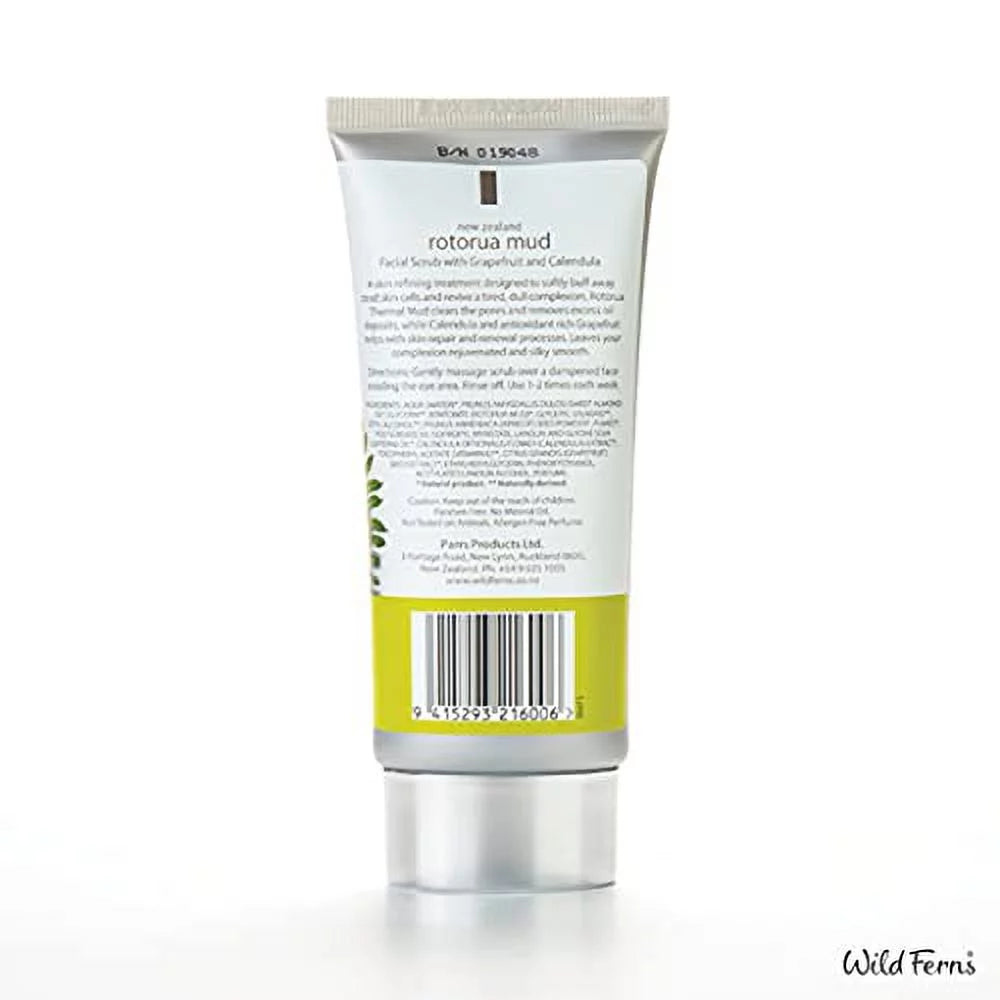 Mud Scrub With Grapefruit & Calendula, 100 Milliliters X8734