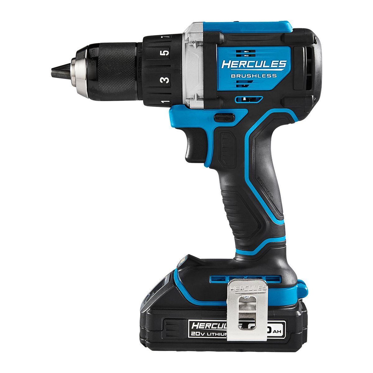 20V Brushless Cordless 1/2 in. Drill/Driver Kit with Battery and Charger R1573