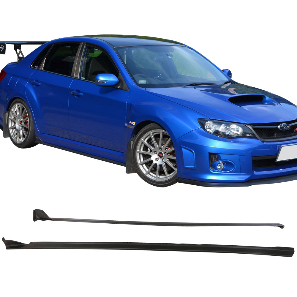 Side Skirts 2PC PU G881