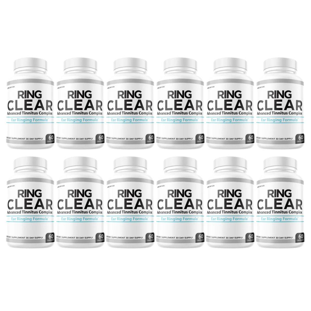 Tinnitus Complex Formula 12 Bottles W814