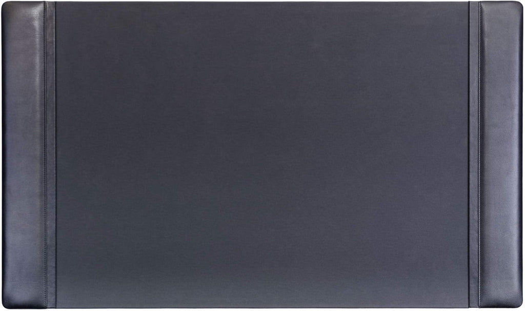Black Leather Desk Pad Y6631