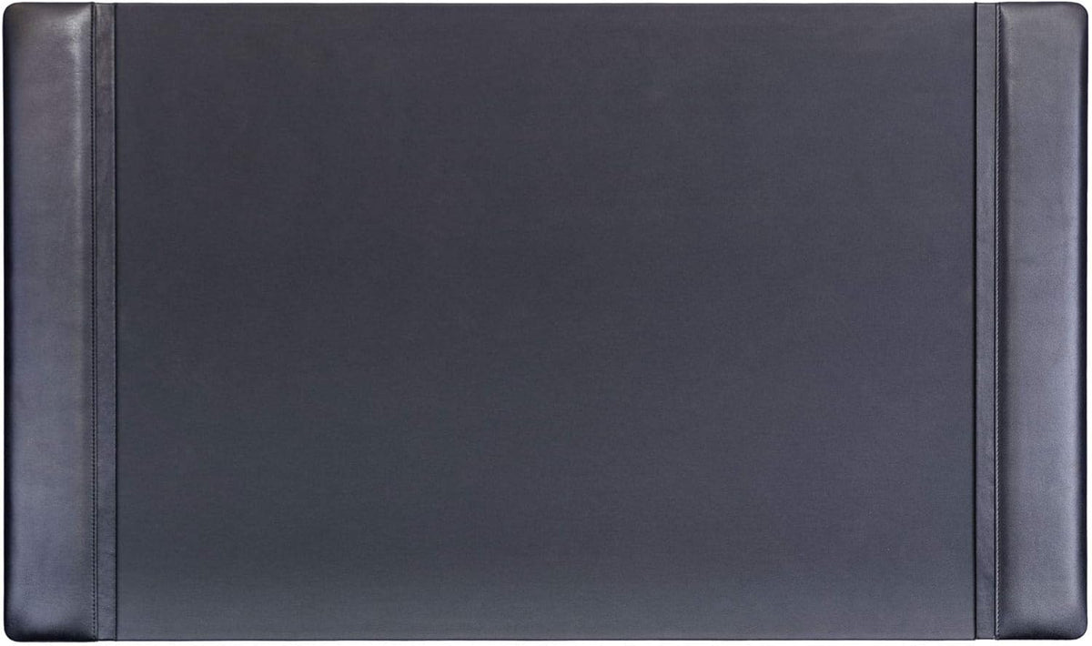 Black Leather Desk Pad Y6631