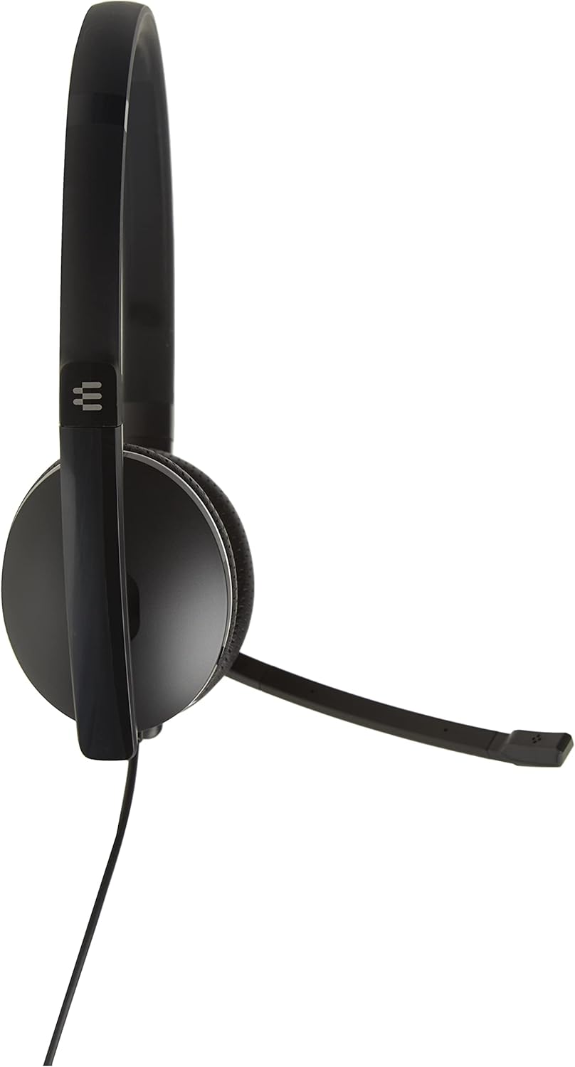 Double-Sided Binaural Headset with Noise-Cancelling Microphone G316760