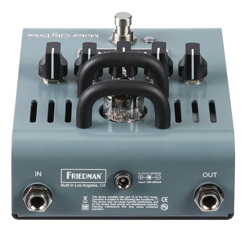 Tube Overdrive Pedal Y727
