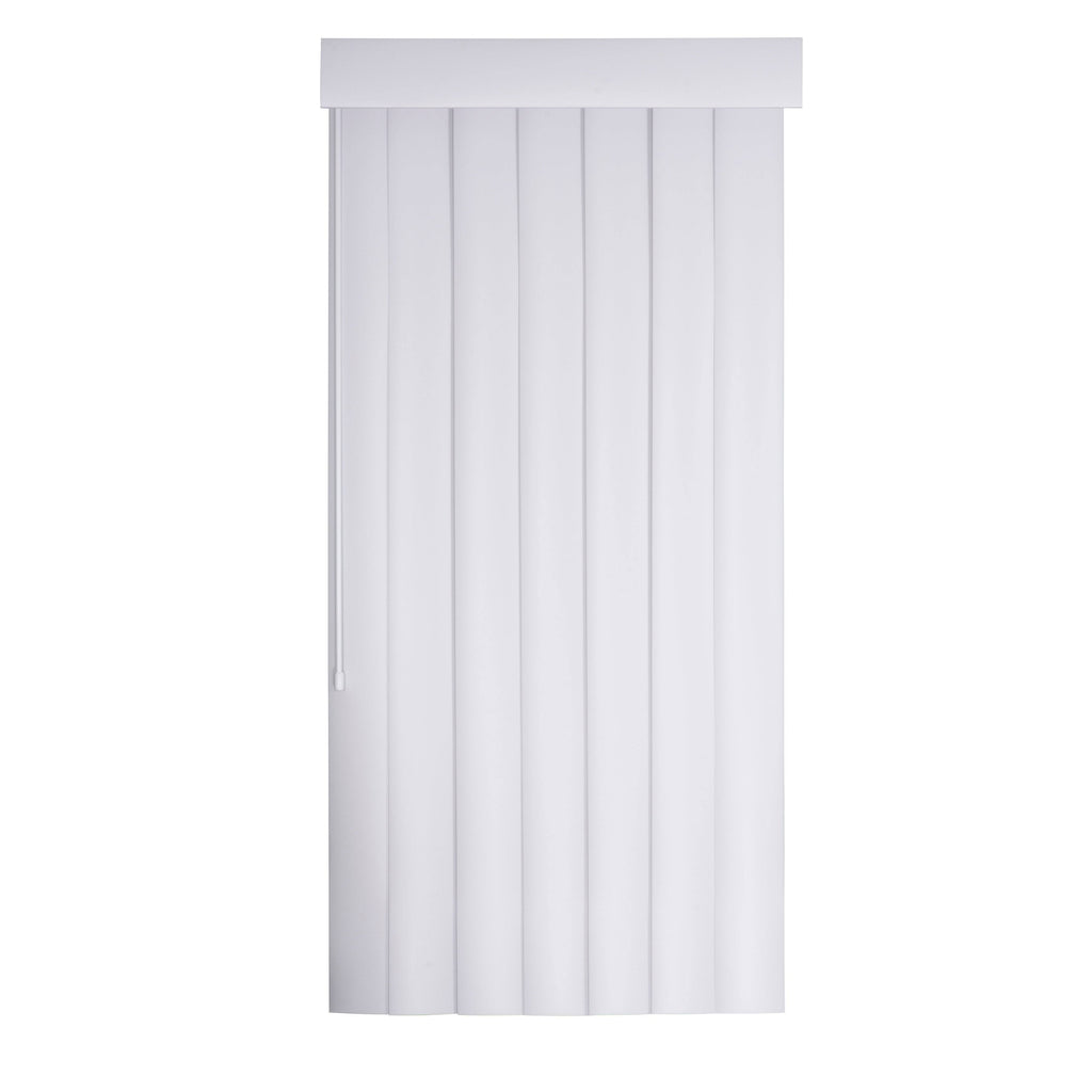 White Room Darkening Vertical Blind S43210