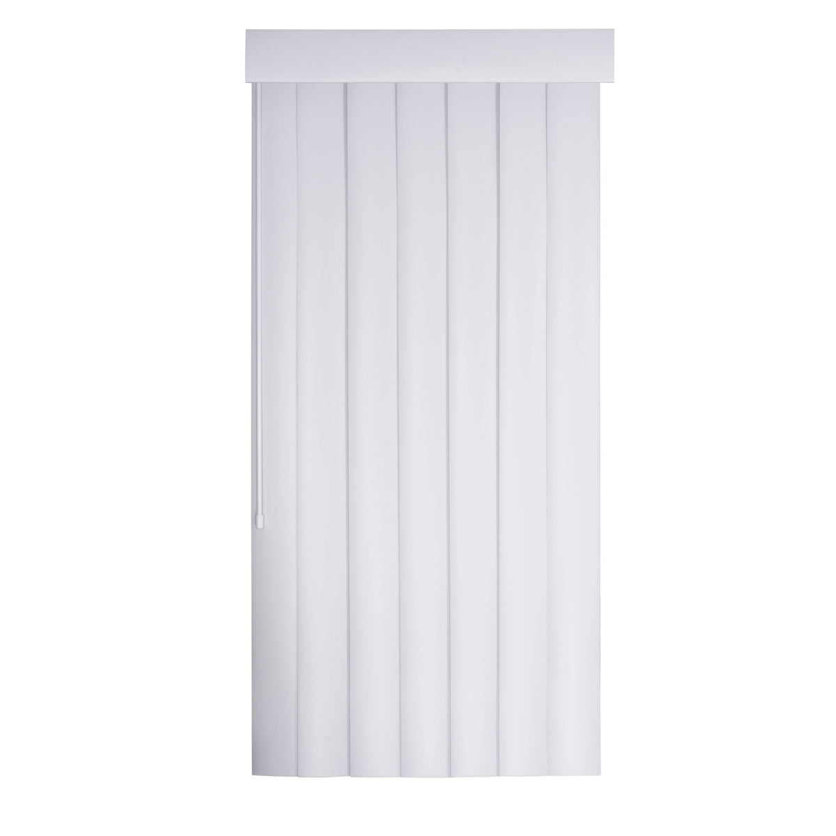 White Room Darkening Vertical Blind S43210