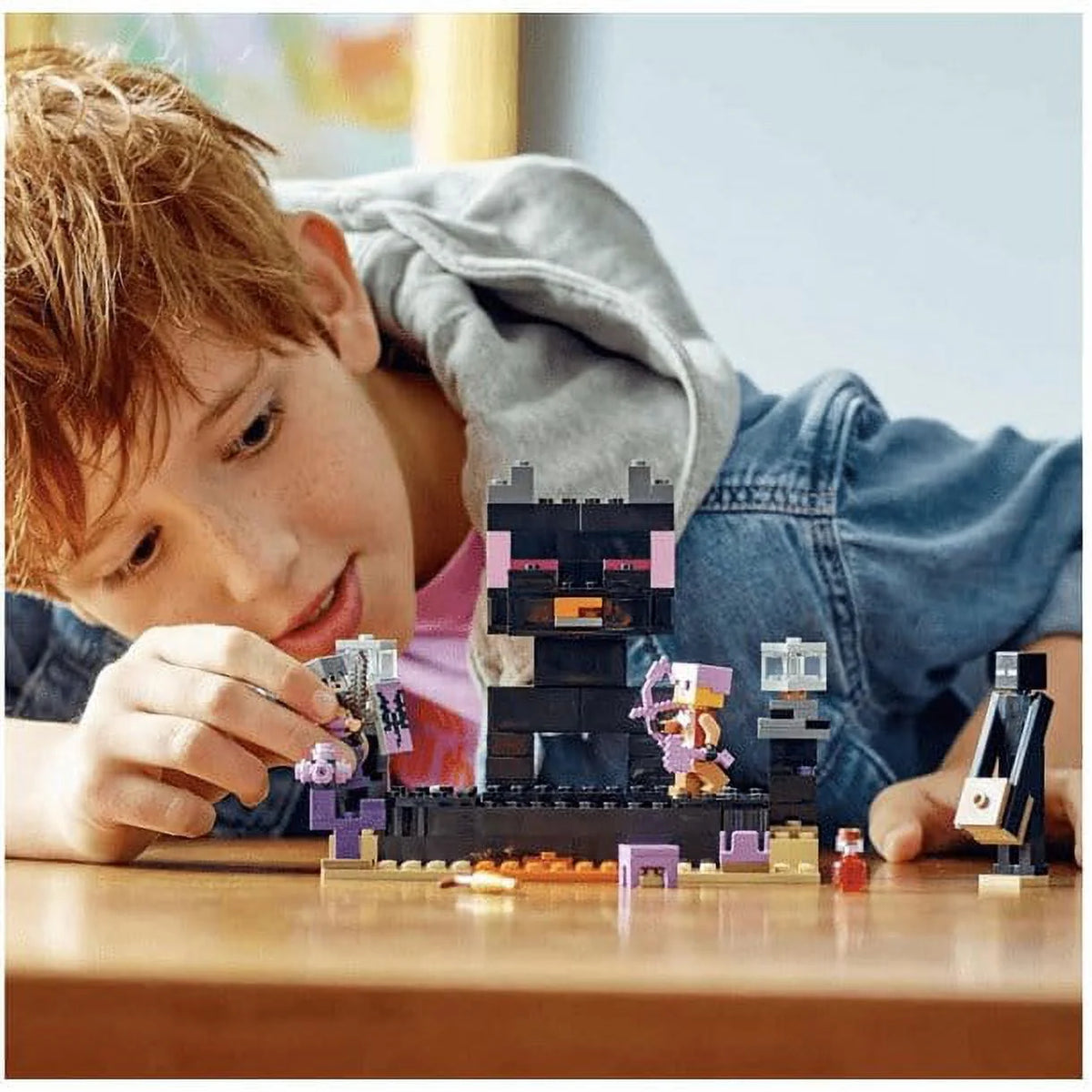 Minecraft End Arena 21242 Building Set M4923