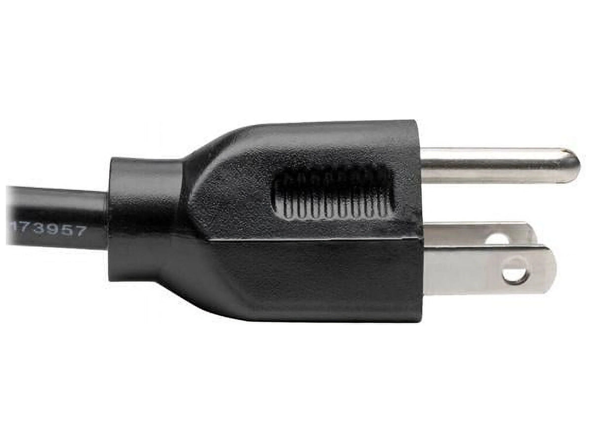Universal Power Extension Cord Y Splitter Cable 6-ft. R779882