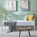 Metal Twin Bed Frame with Headboard Z219205